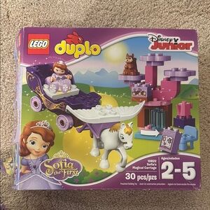 Lego Purple and White Building Sets & Blocks